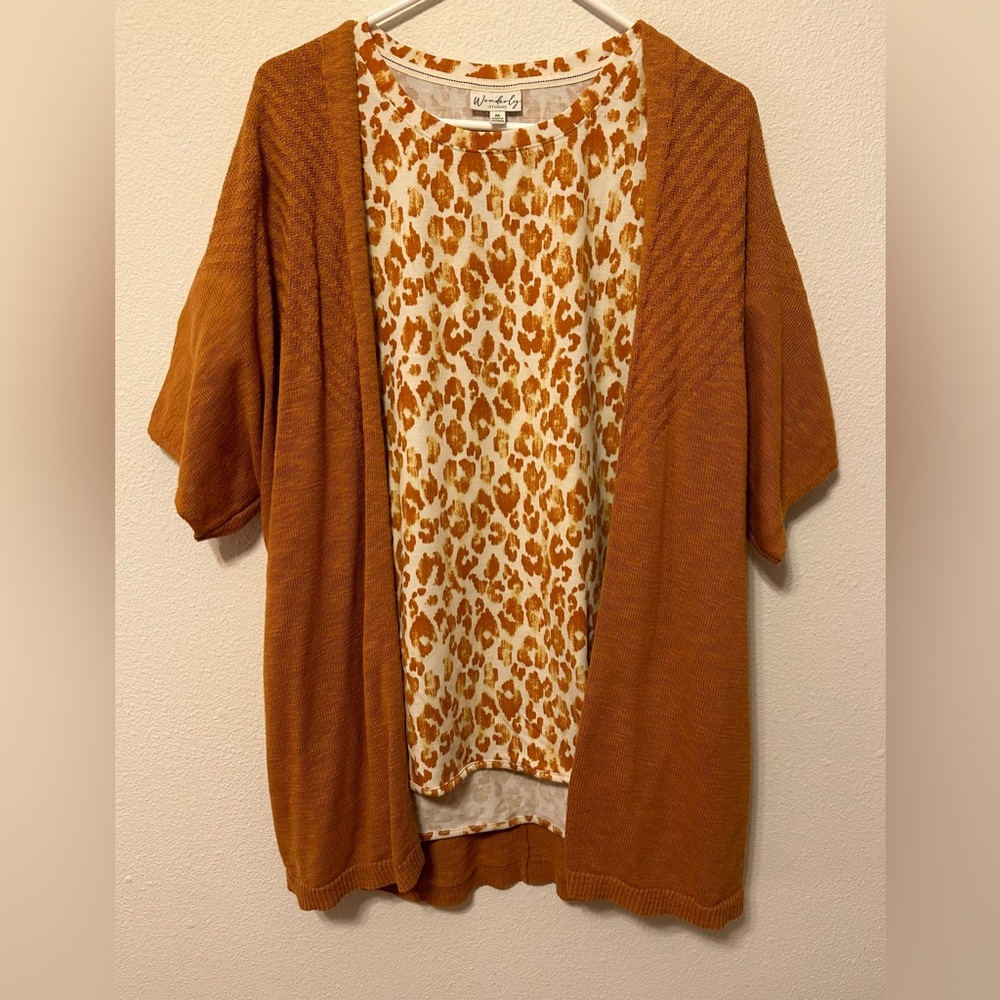 Wonderly Shirt and Sweater